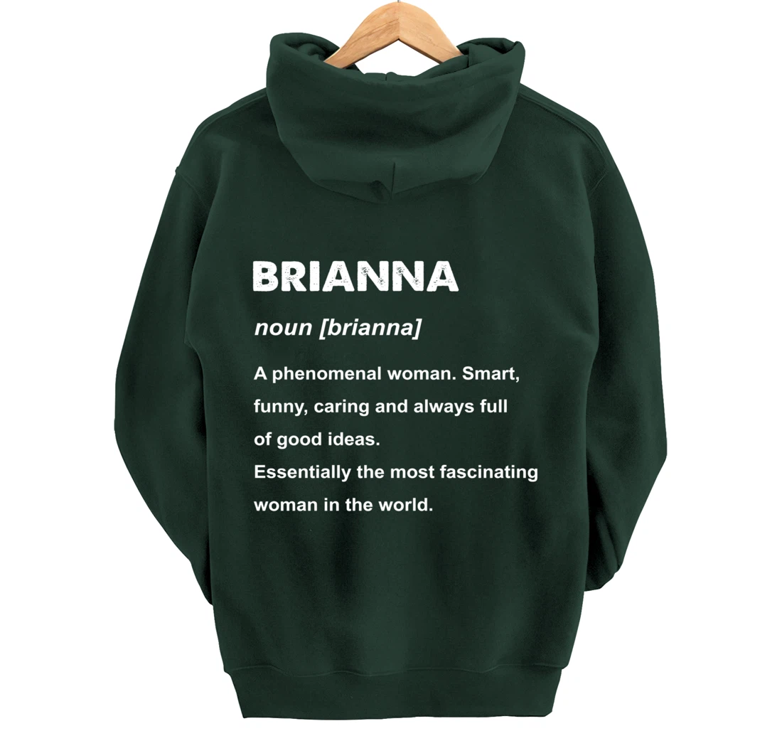 Brianna Name Pullover Hoodie