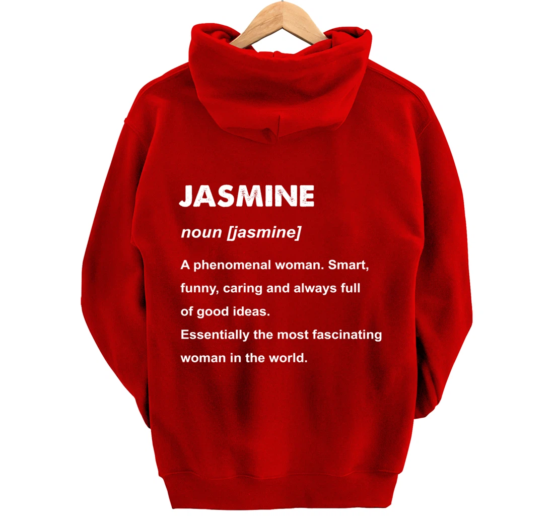 Jasmine Name Pullover Hoodie