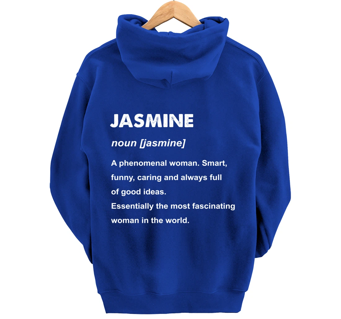 Jasmine Name Pullover Hoodie