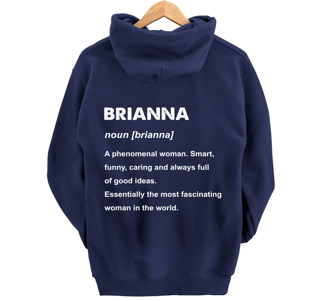 Brianna Name Pullover Hoodie