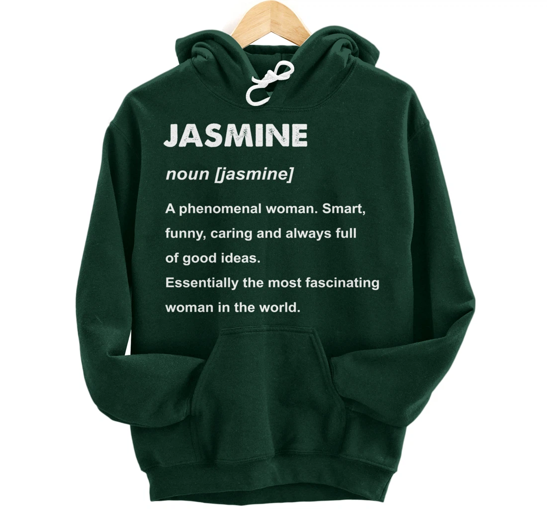 Jasmine Name Pullover Hoodie