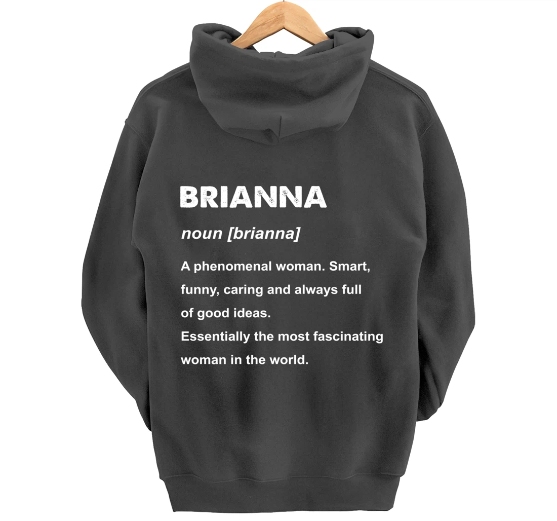 Brianna Name Pullover Hoodie