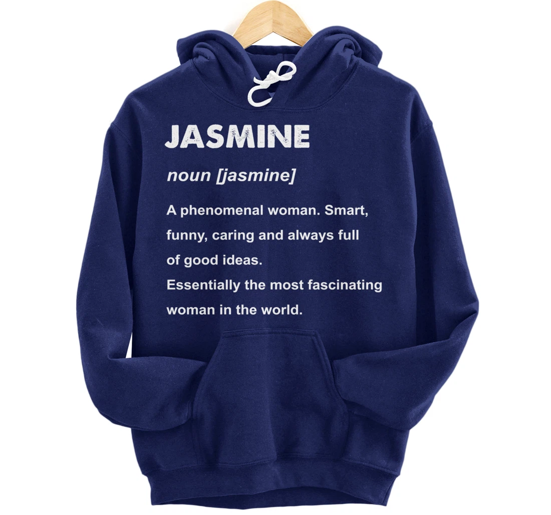 Jasmine Name Pullover Hoodie