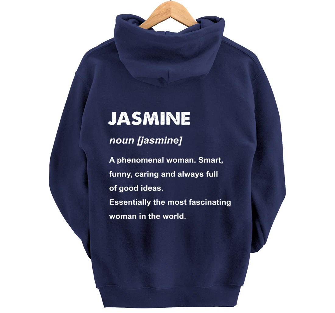 Jasmine Name Pullover Hoodie