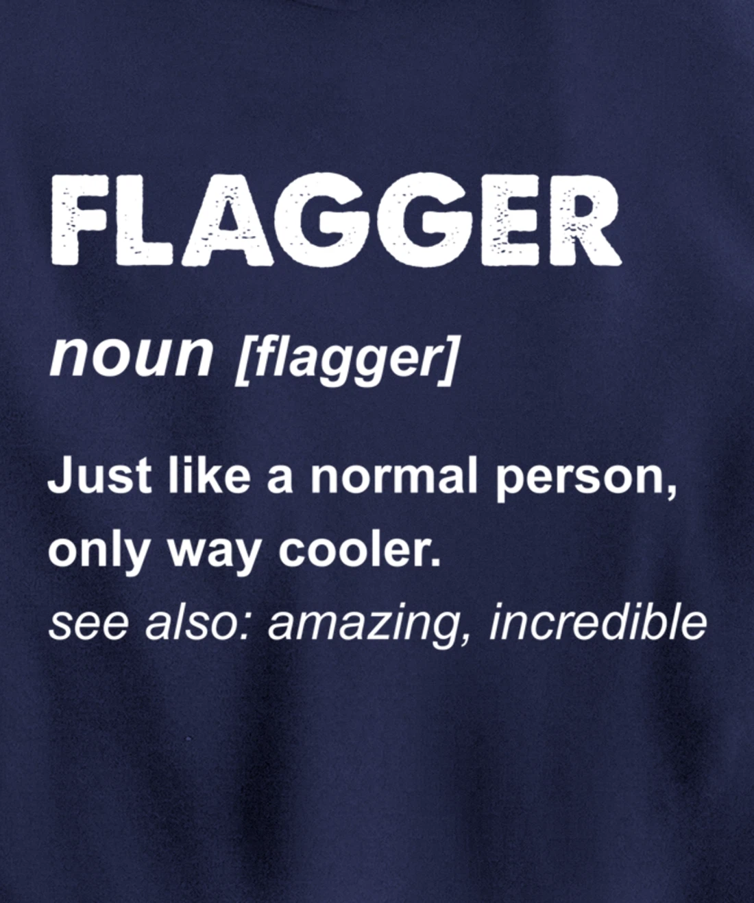 Flagger Pullover Hoodie