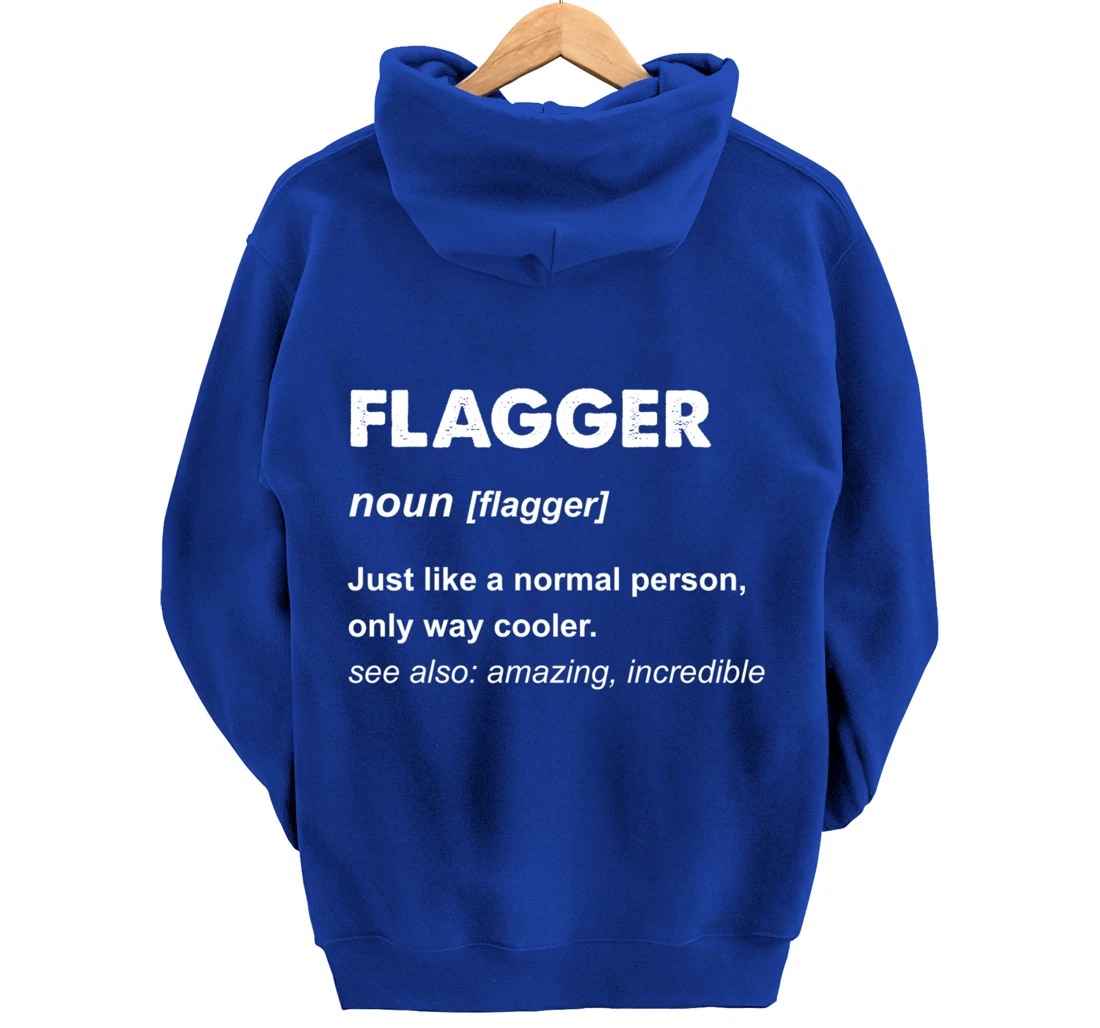 Flagger Pullover Hoodie