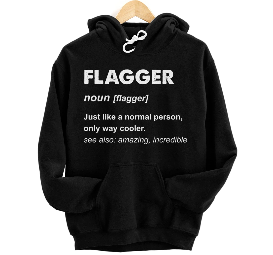 Flagger Pullover Hoodie