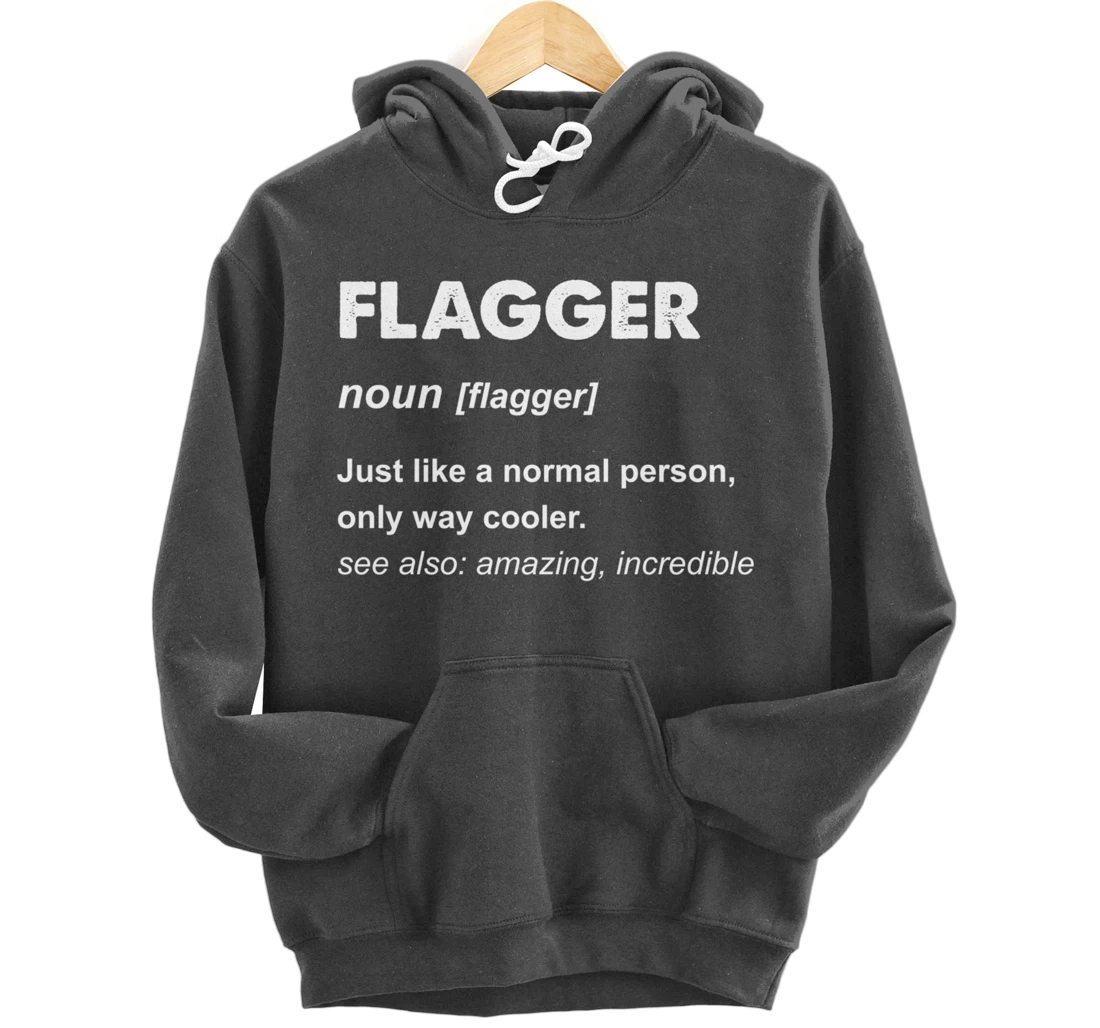 Flagger Pullover Hoodie