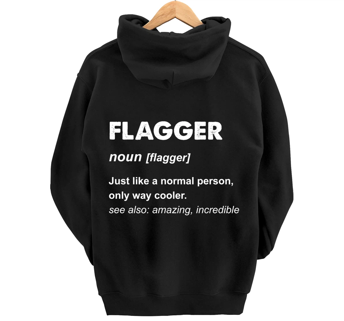 Flagger Pullover Hoodie