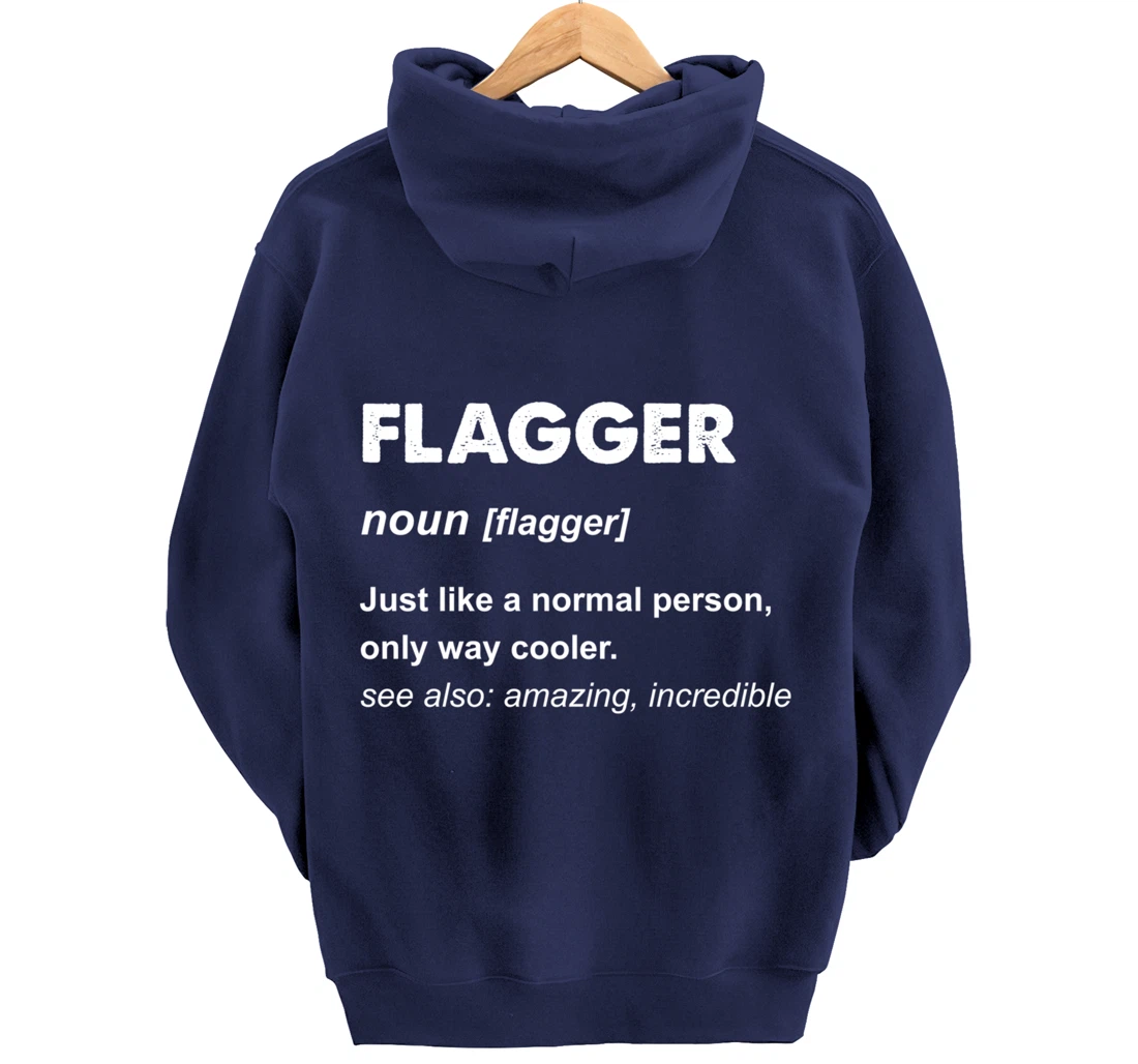 Flagger Pullover Hoodie