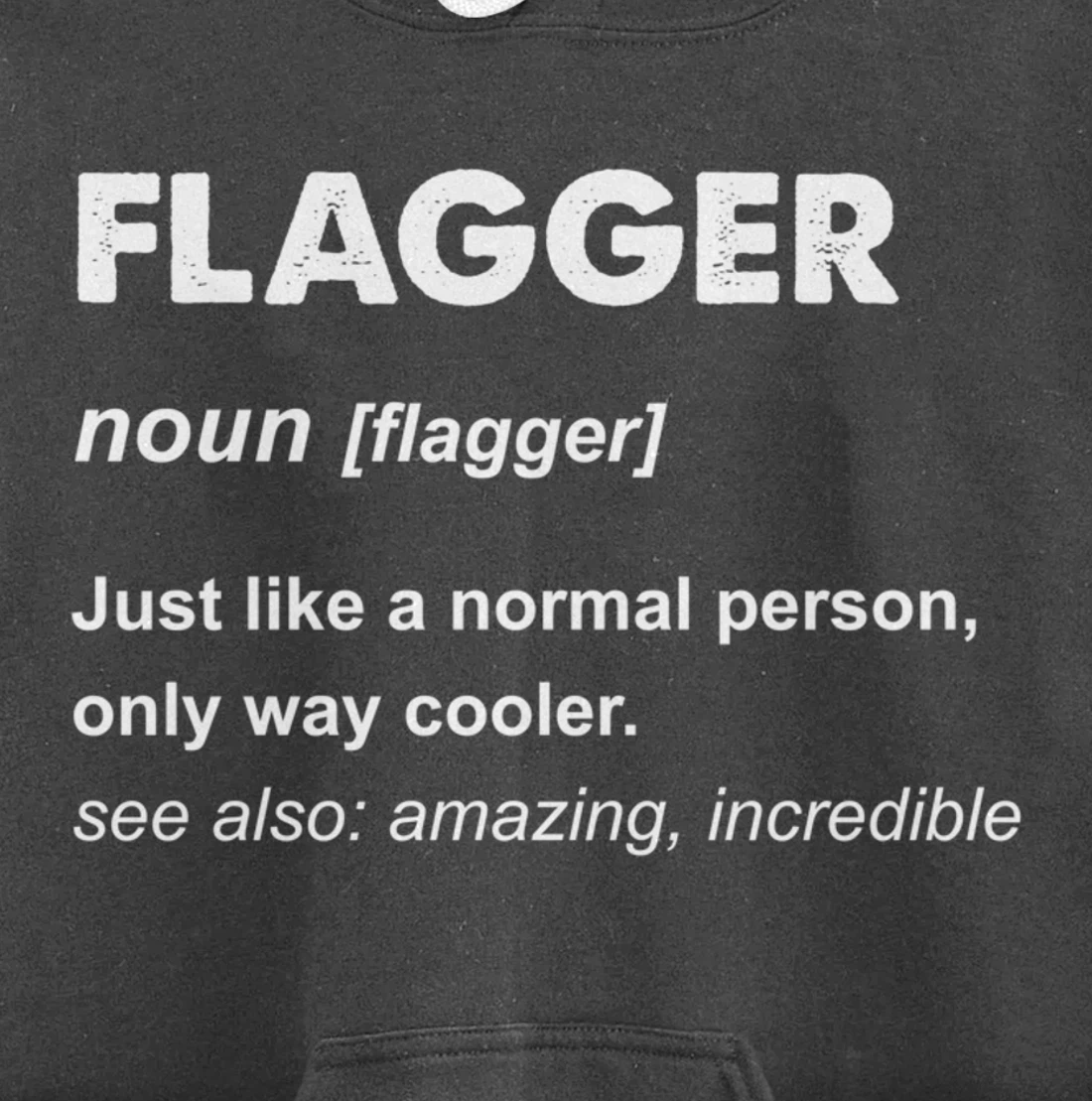 Flagger Pullover Hoodie