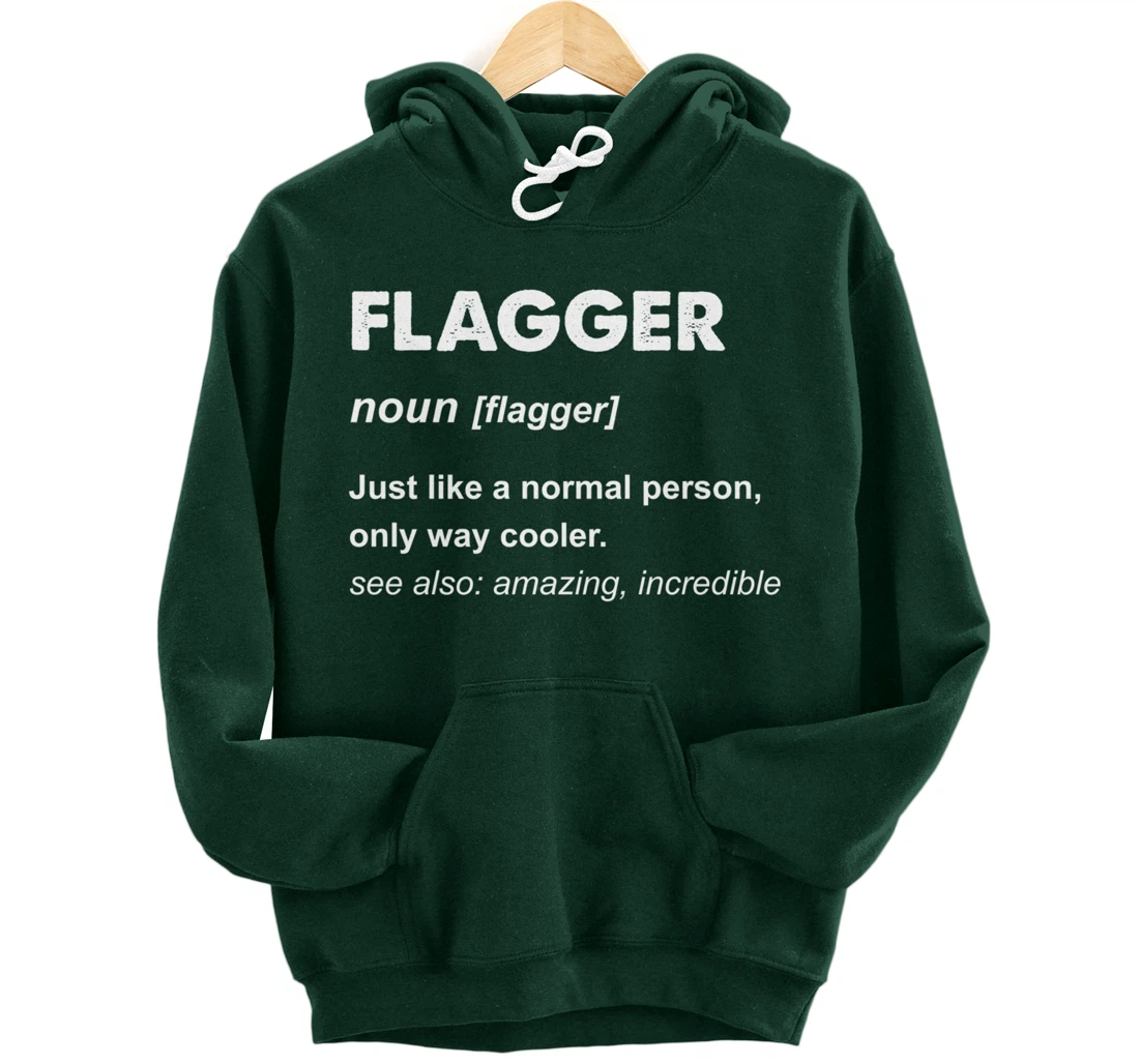 Flagger Pullover Hoodie