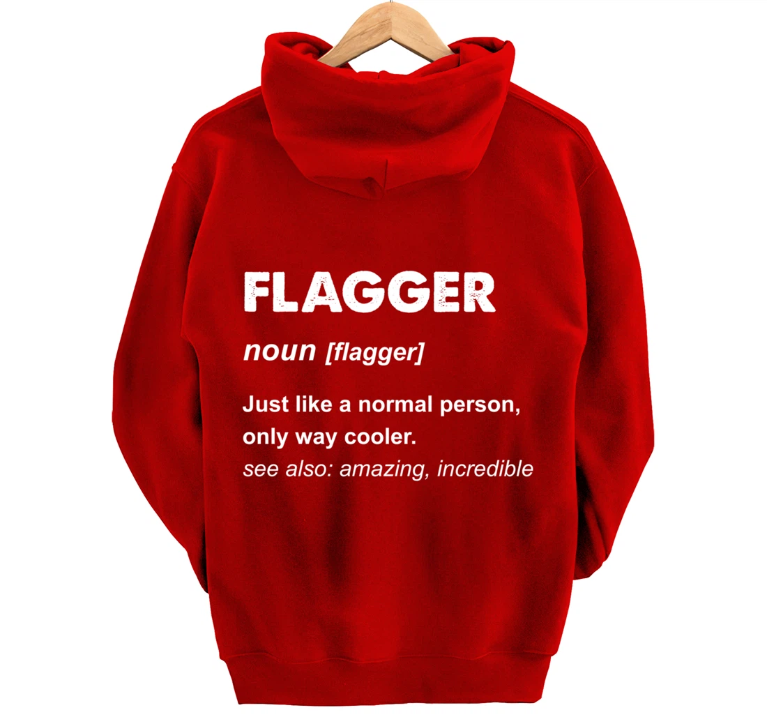 Flagger Pullover Hoodie