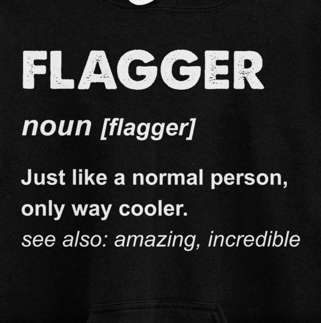 Flagger Pullover Hoodie