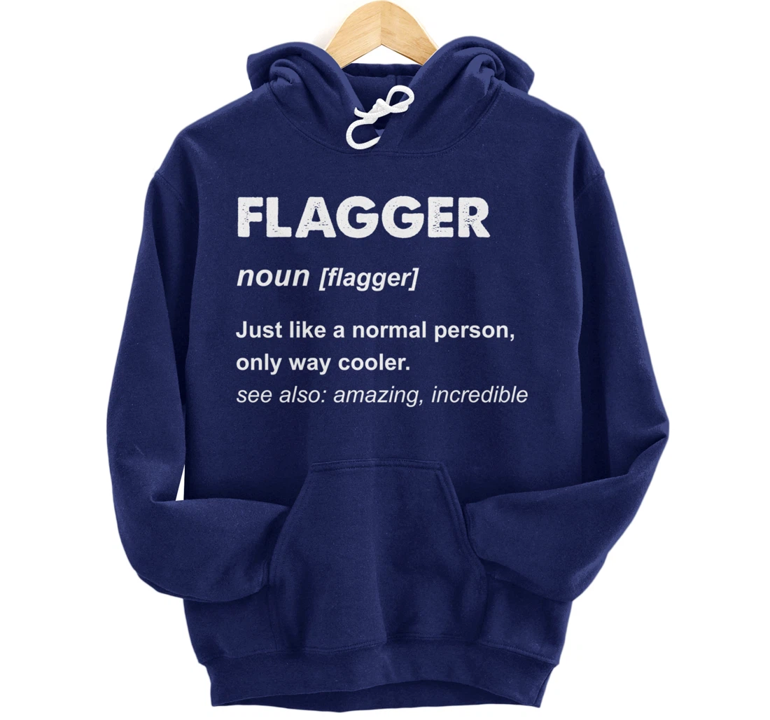 Flagger Pullover Hoodie