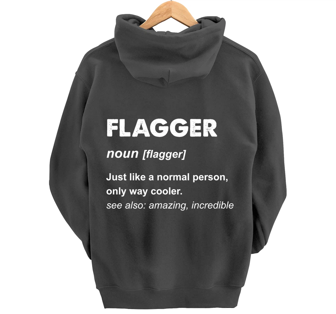 Flagger Pullover Hoodie