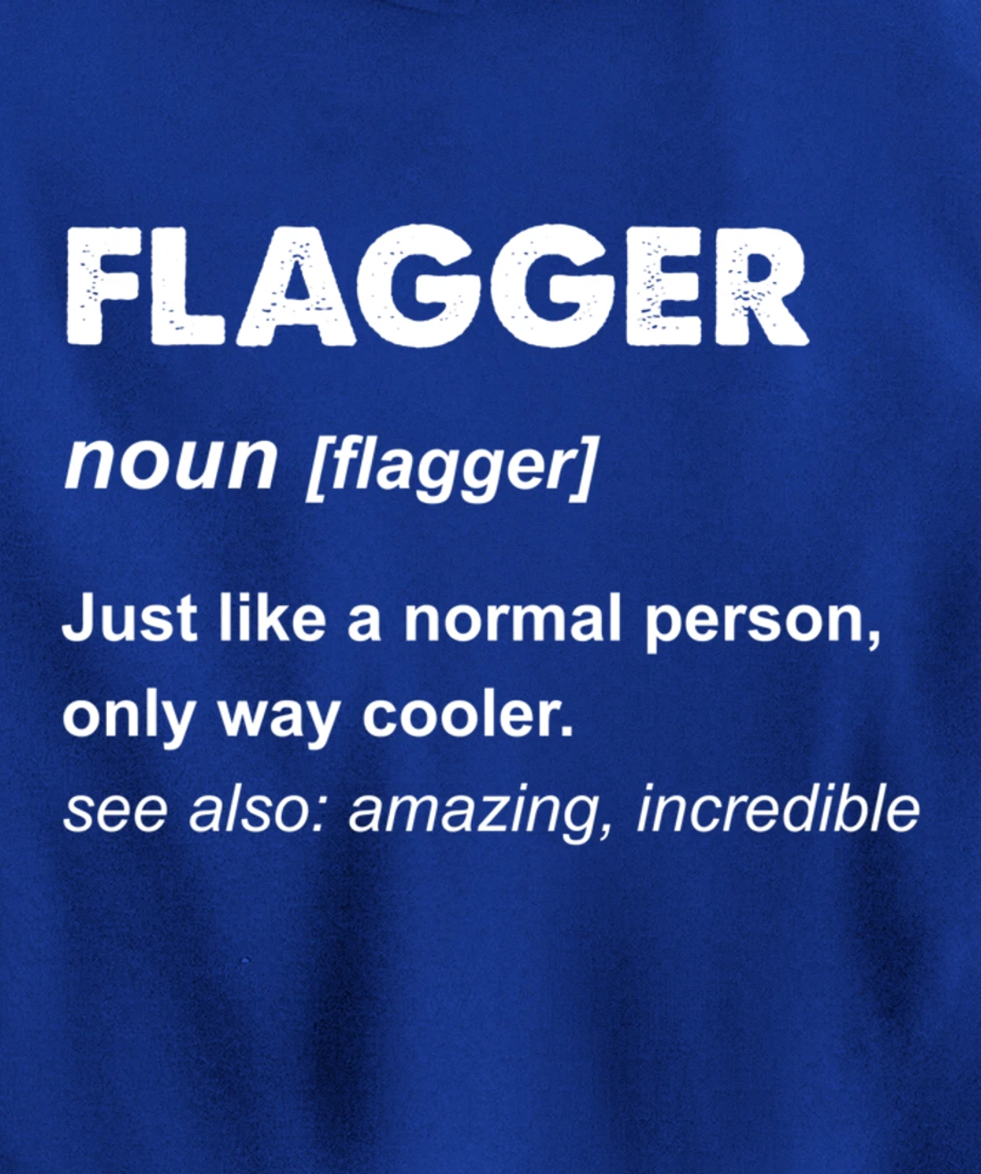 Flagger Pullover Hoodie