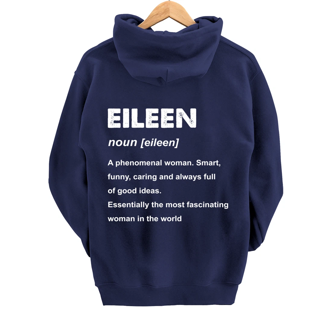 Eileen Name Pullover Hoodie