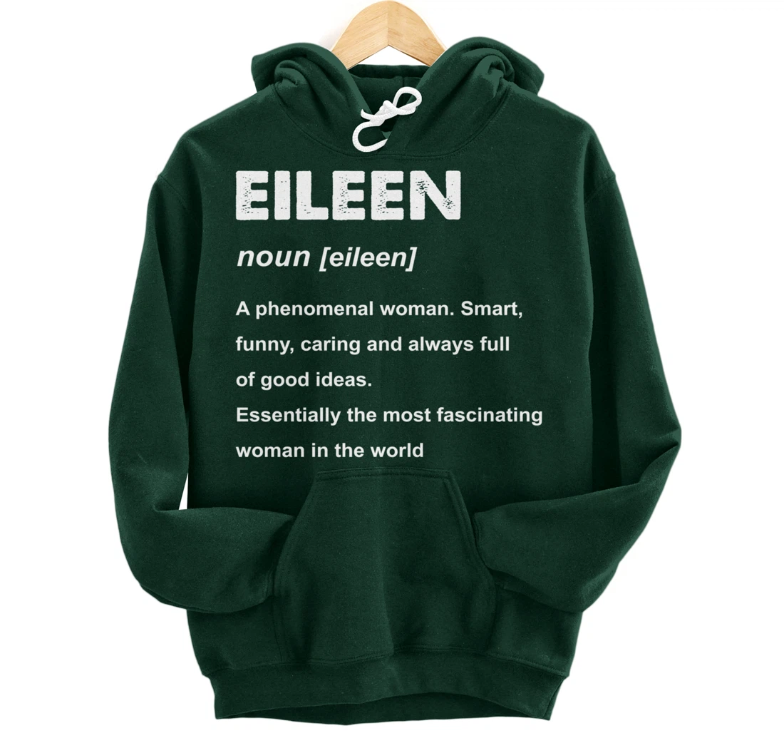 Eileen Name Pullover Hoodie