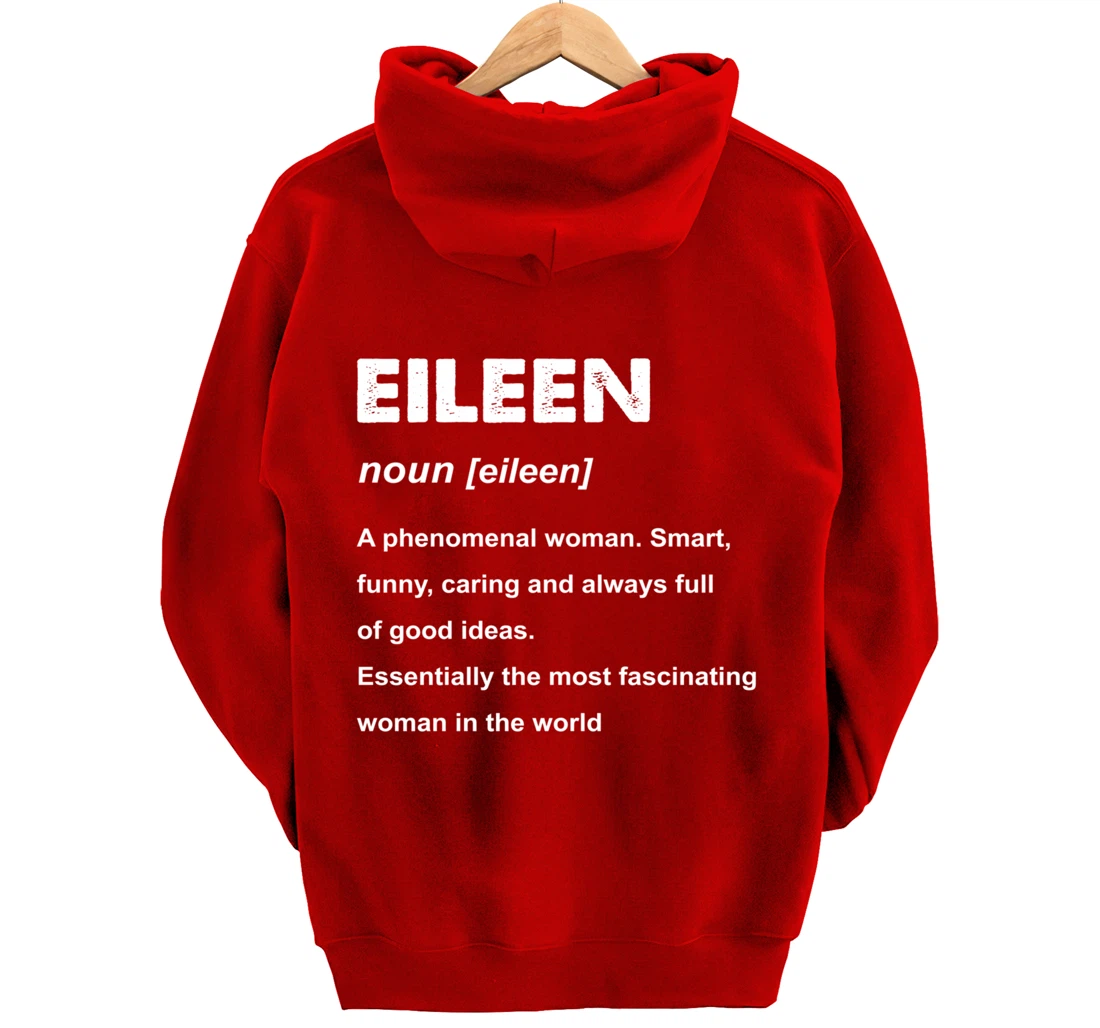 Eileen Name Pullover Hoodie