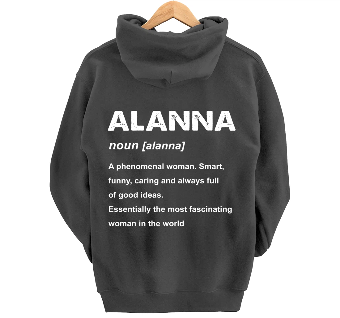 Alanna Name Pullover Hoodie