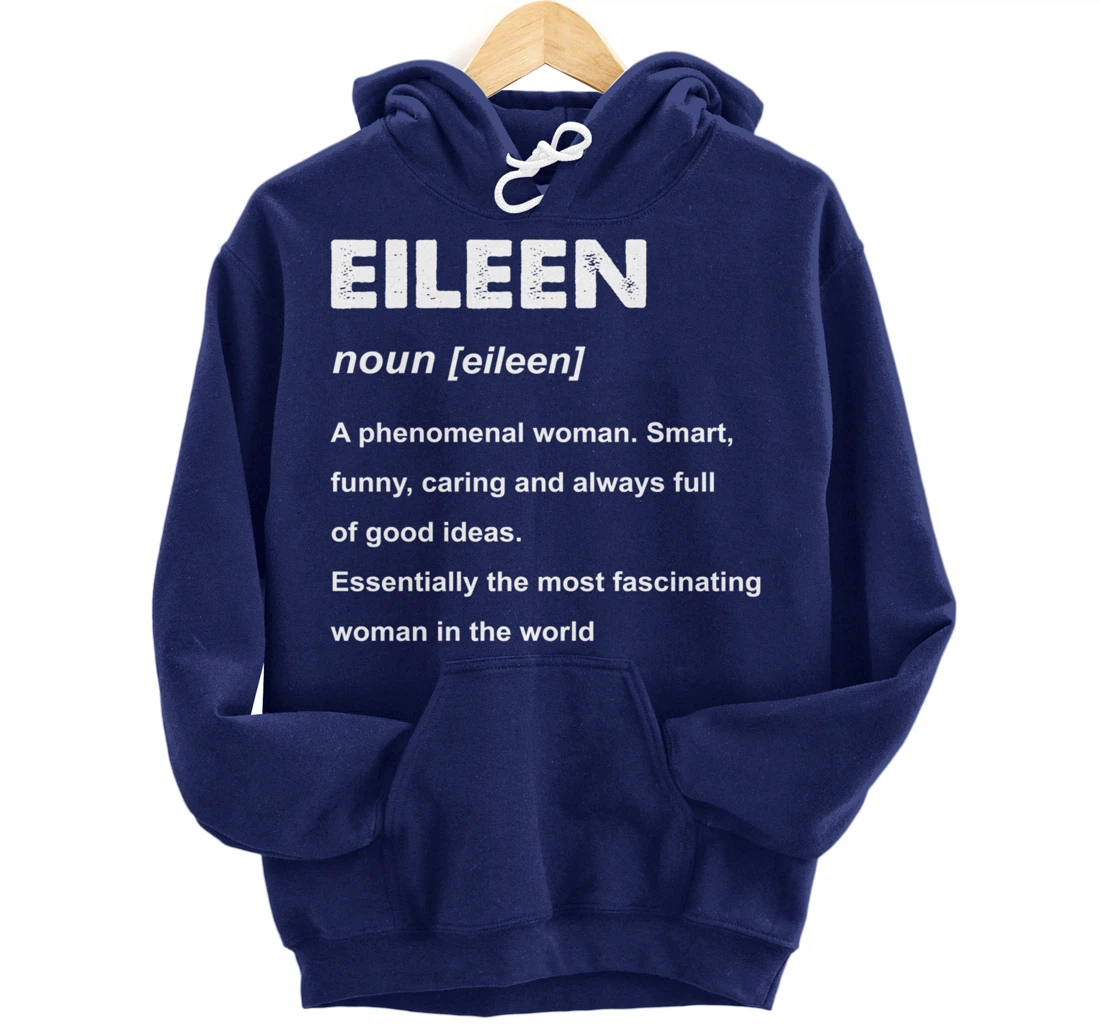 Eileen Name Pullover Hoodie
