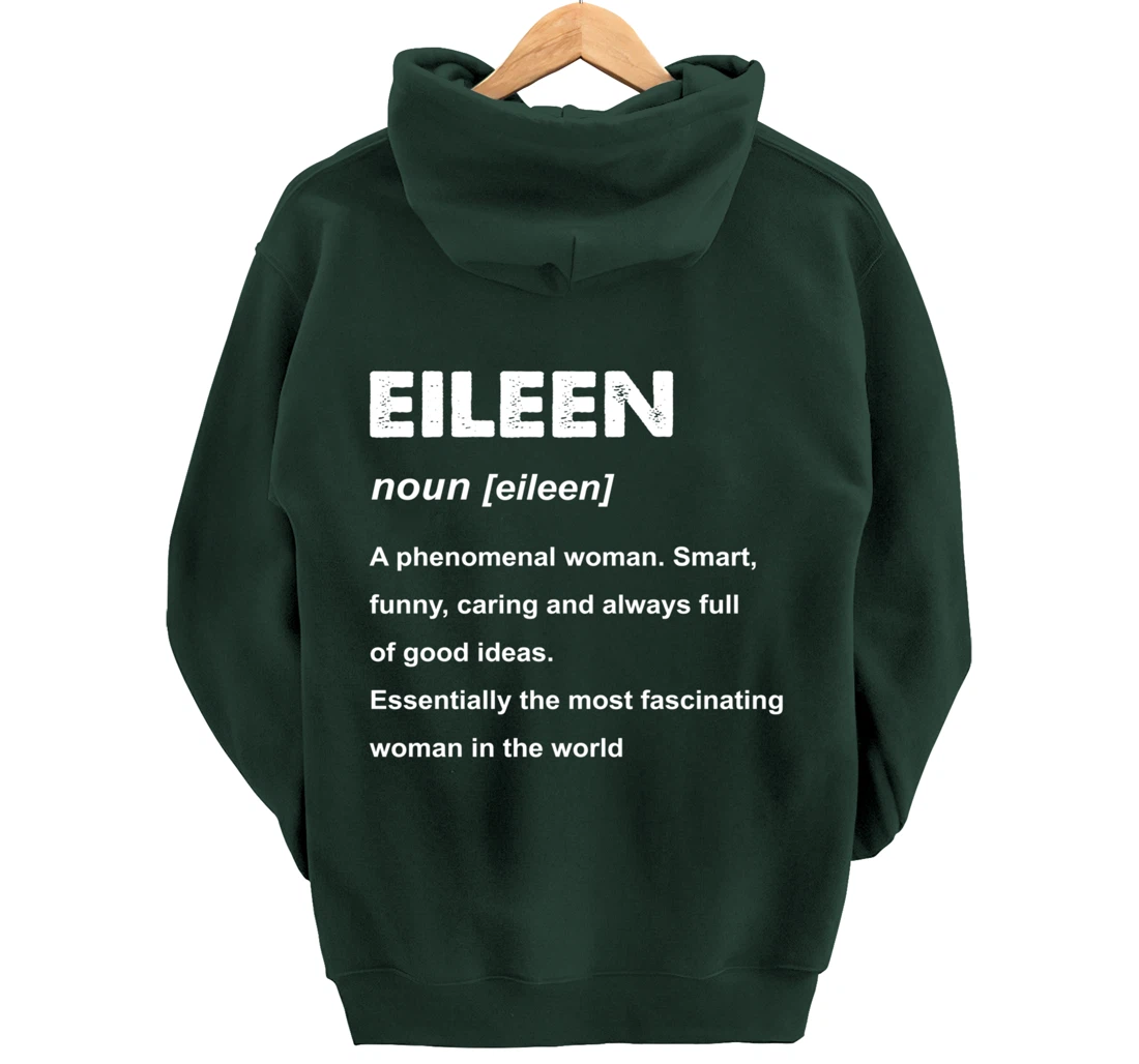 Eileen Name Pullover Hoodie