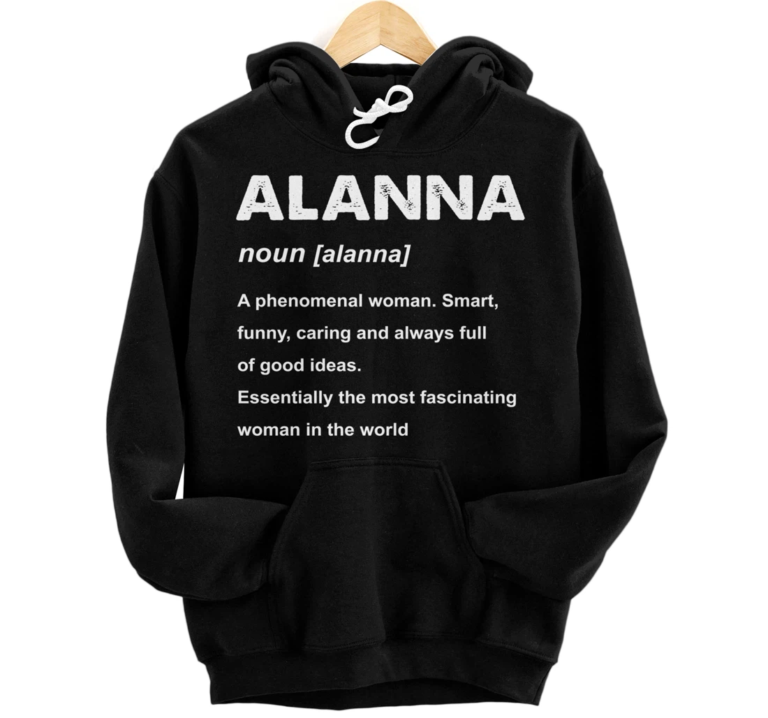 Alanna Name Pullover Hoodie