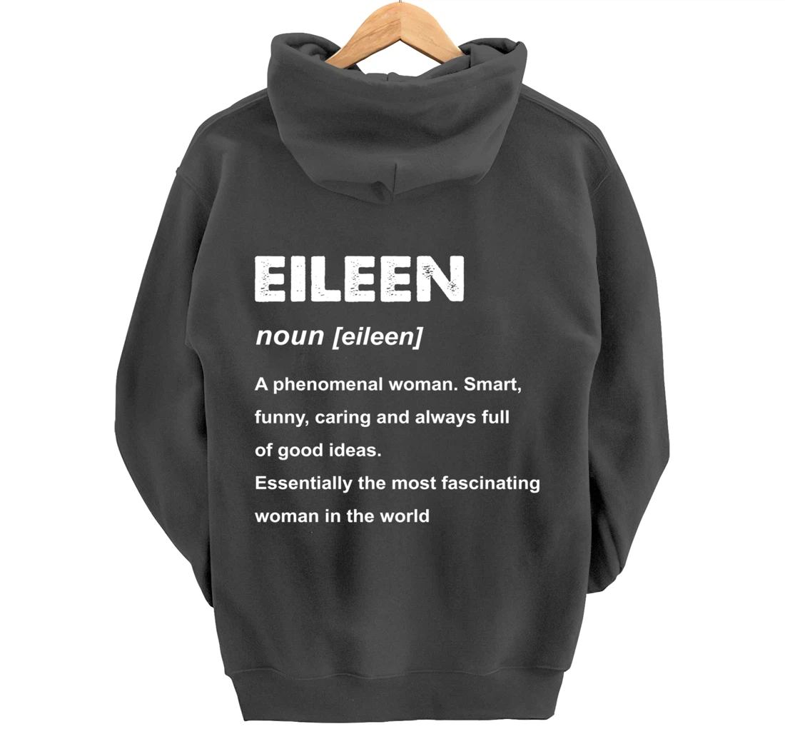 Eileen Name Pullover Hoodie
