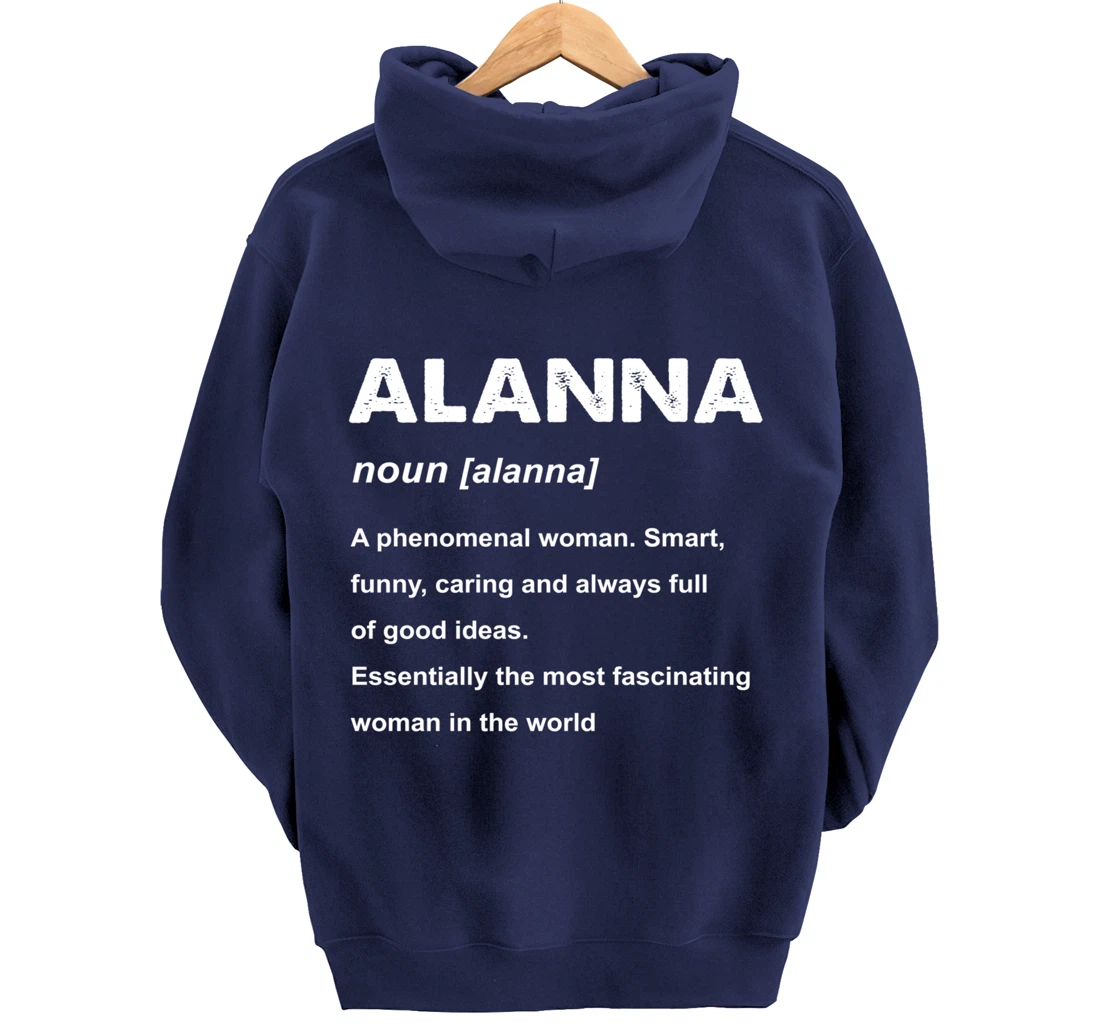 Alanna Name Pullover Hoodie