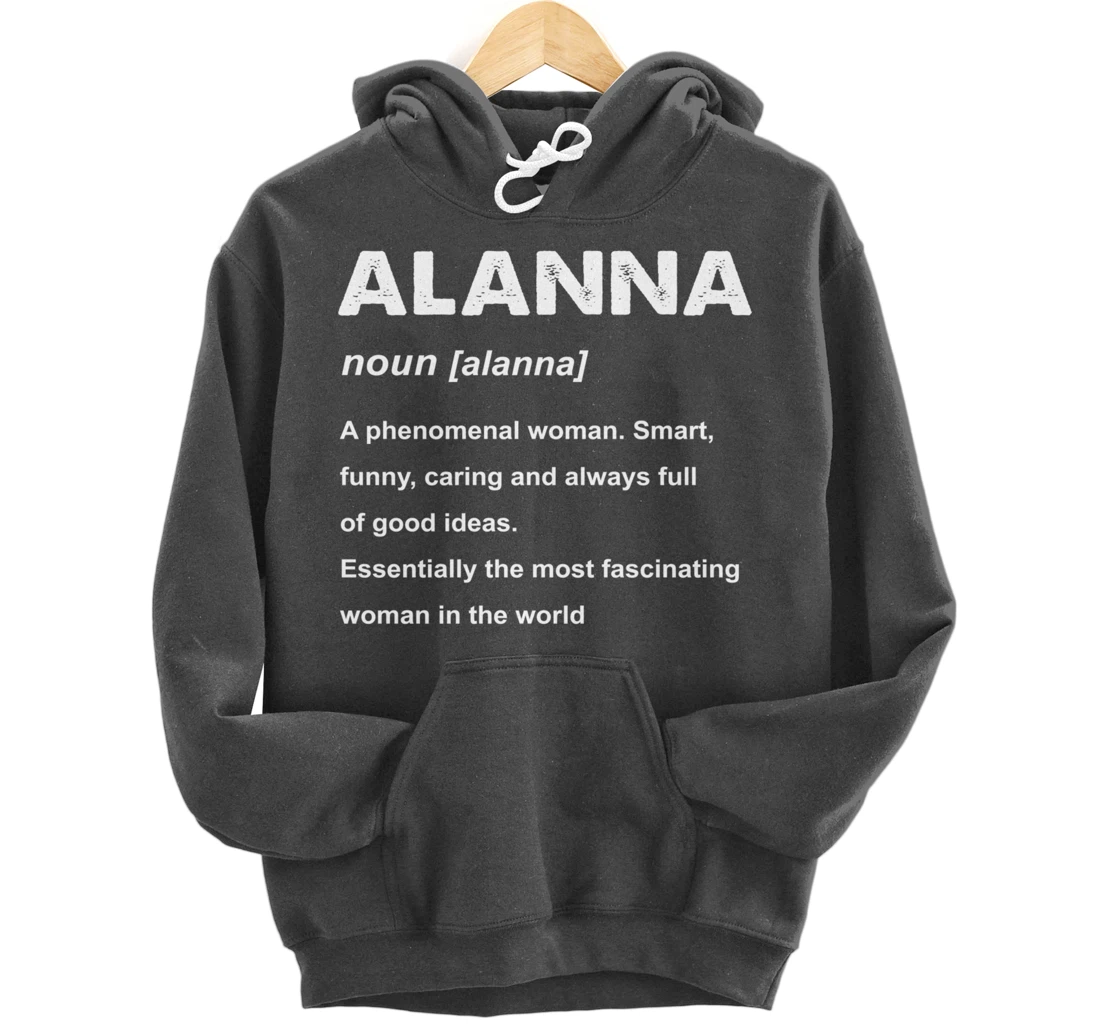 Alanna Name Pullover Hoodie