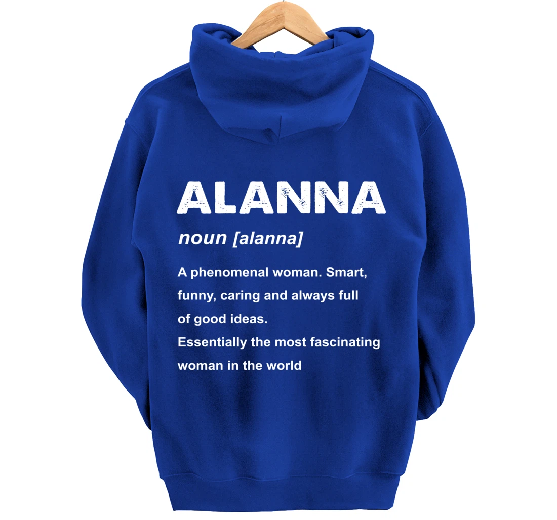 Alanna Name Pullover Hoodie