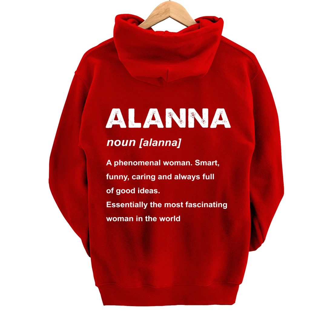 Alanna Name Pullover Hoodie