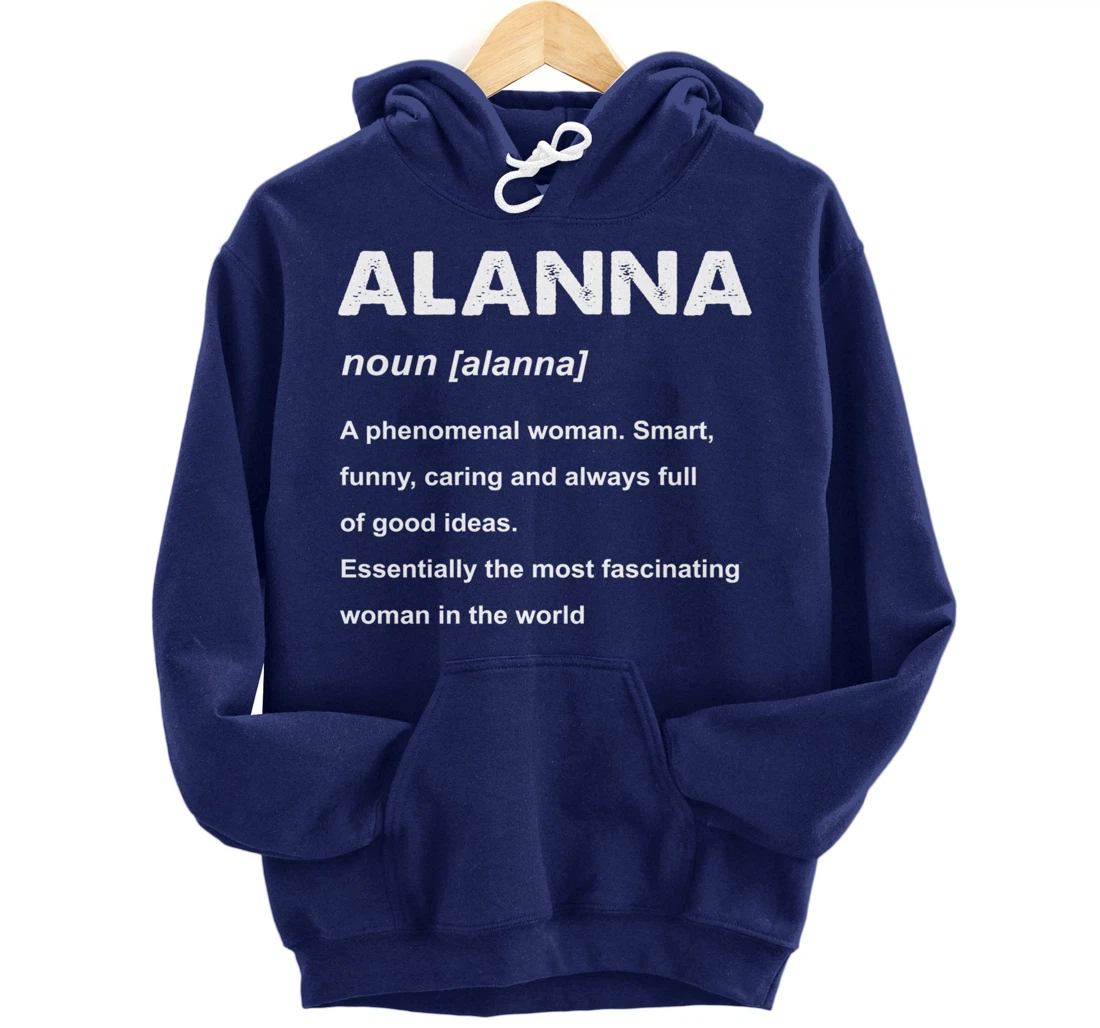 Alanna Name Pullover Hoodie