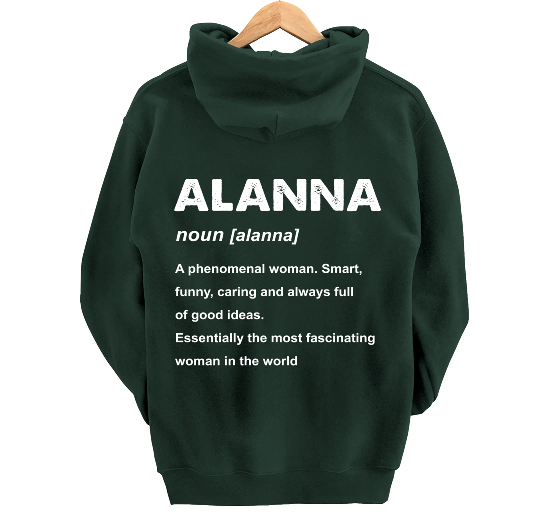 Alanna Name Pullover Hoodie