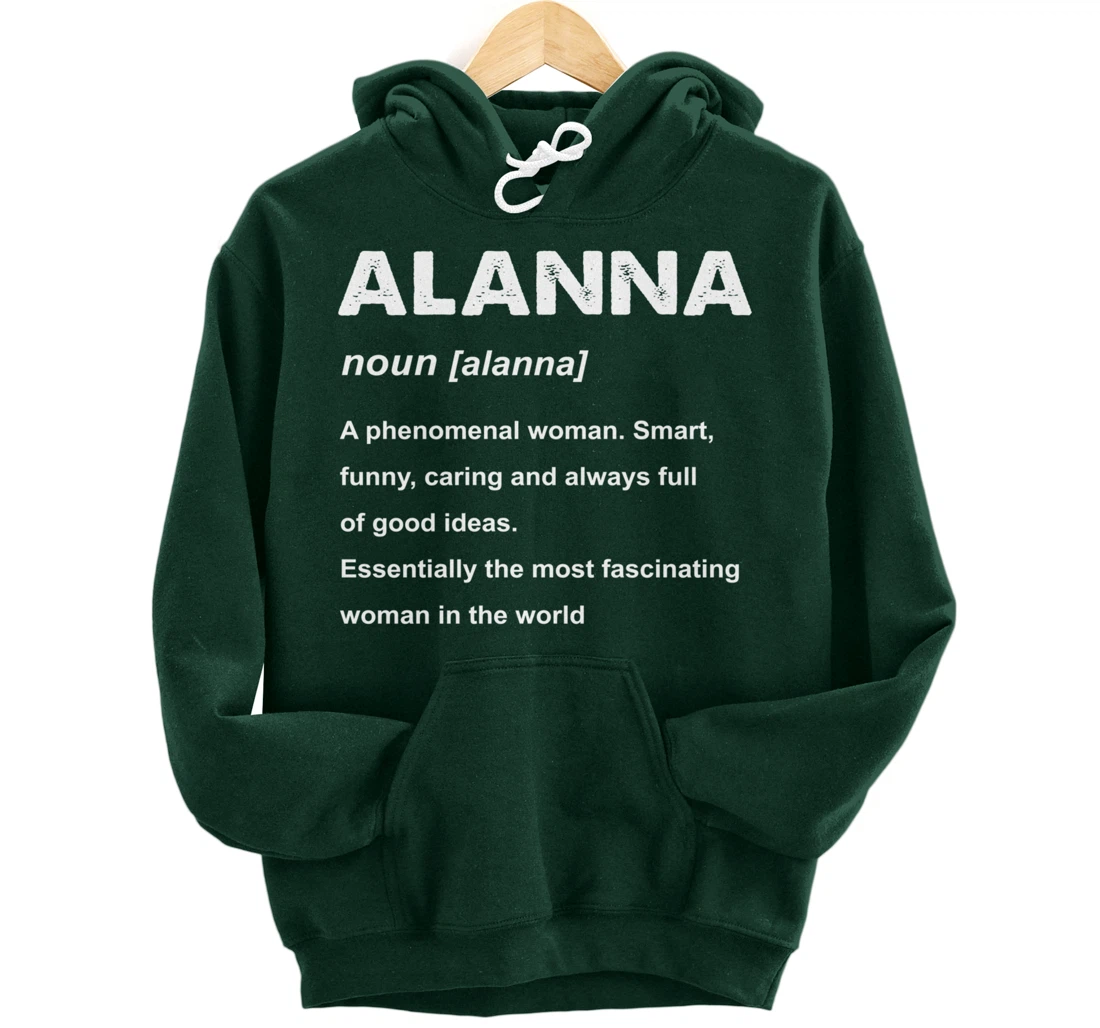 Alanna Name Pullover Hoodie