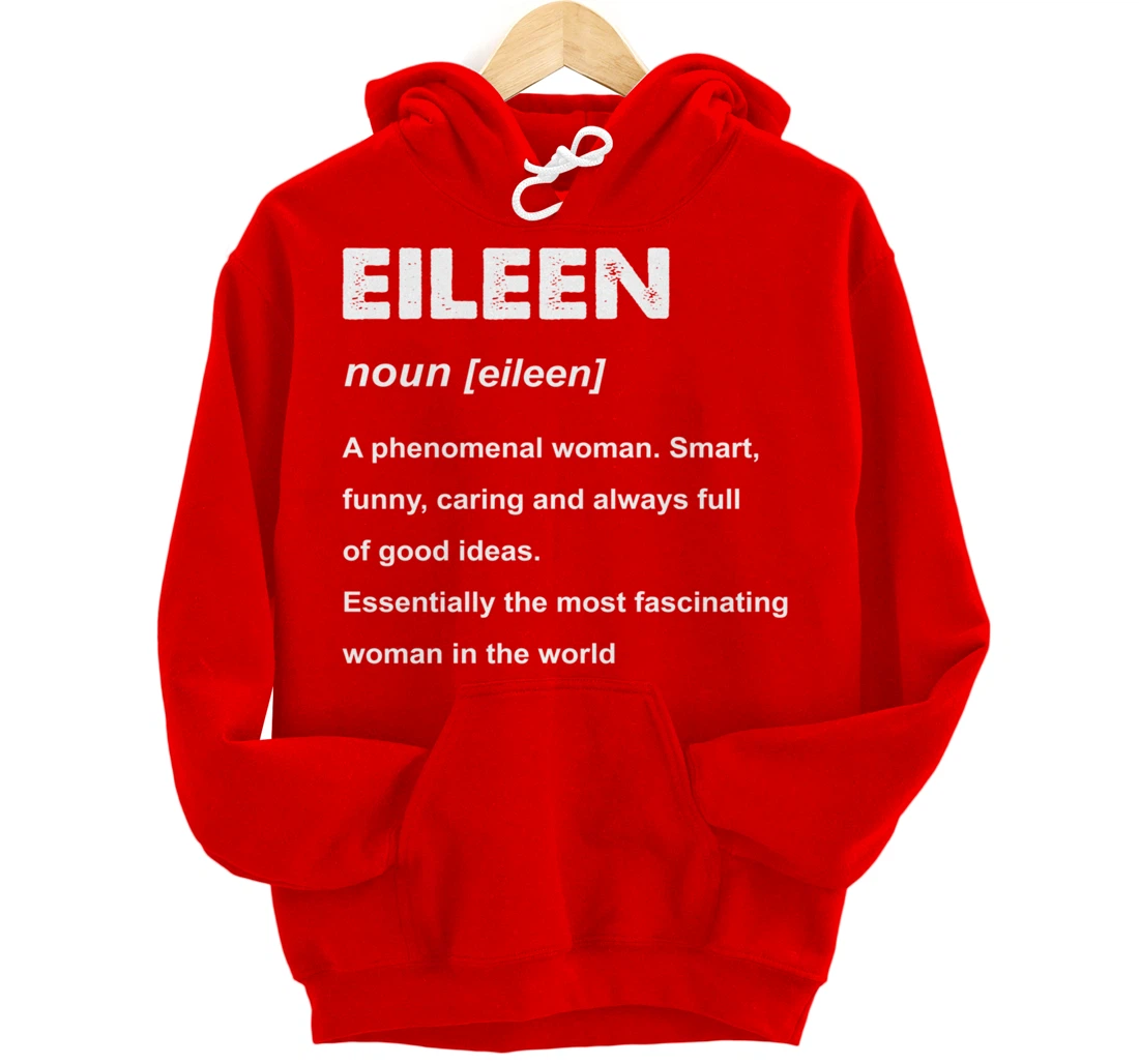 Eileen Name Pullover Hoodie