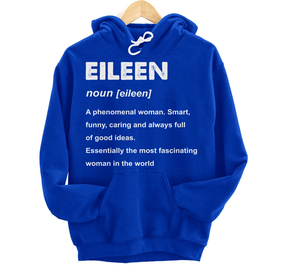 Eileen Name Pullover Hoodie