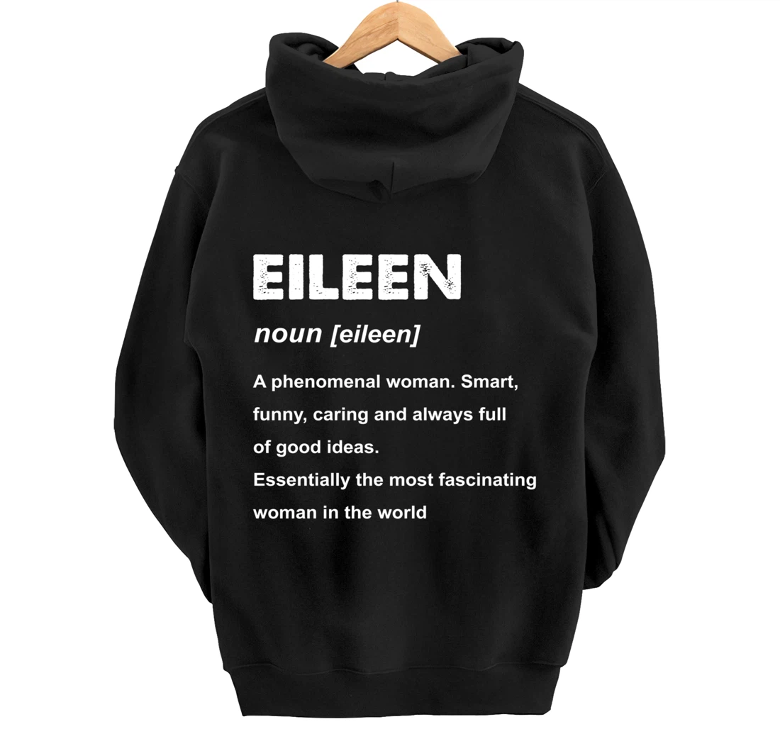 Eileen Name Pullover Hoodie