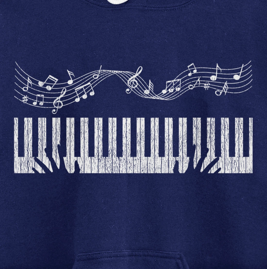 Piano Player Musician Pianist Gift Piano Pullover Hoodie