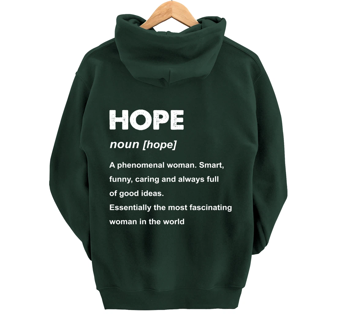 Hope Name Pullover Hoodie