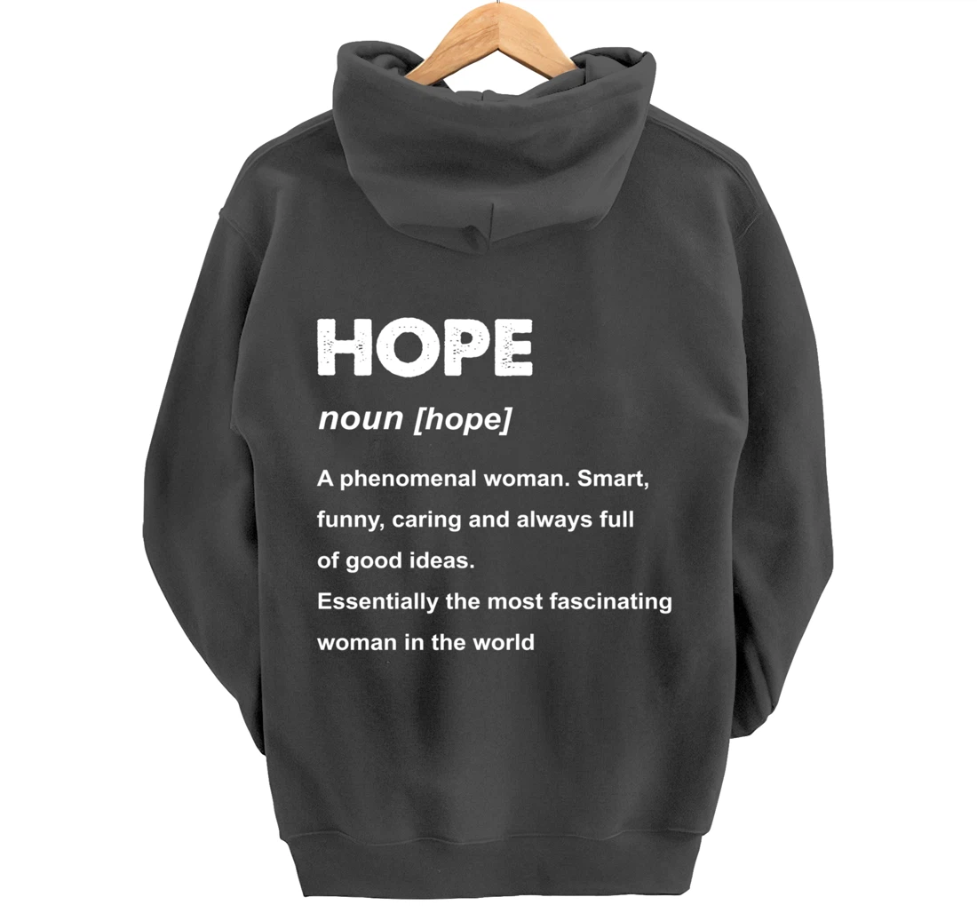 Hope Name Pullover Hoodie