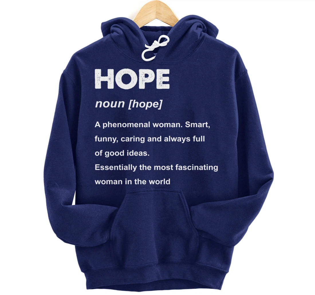 Hope Name Pullover Hoodie
