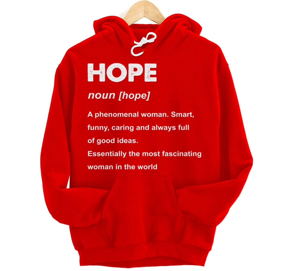 Hope Name Pullover Hoodie