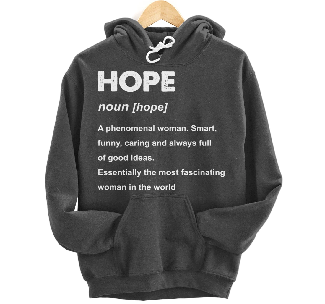 Hope Name Pullover Hoodie