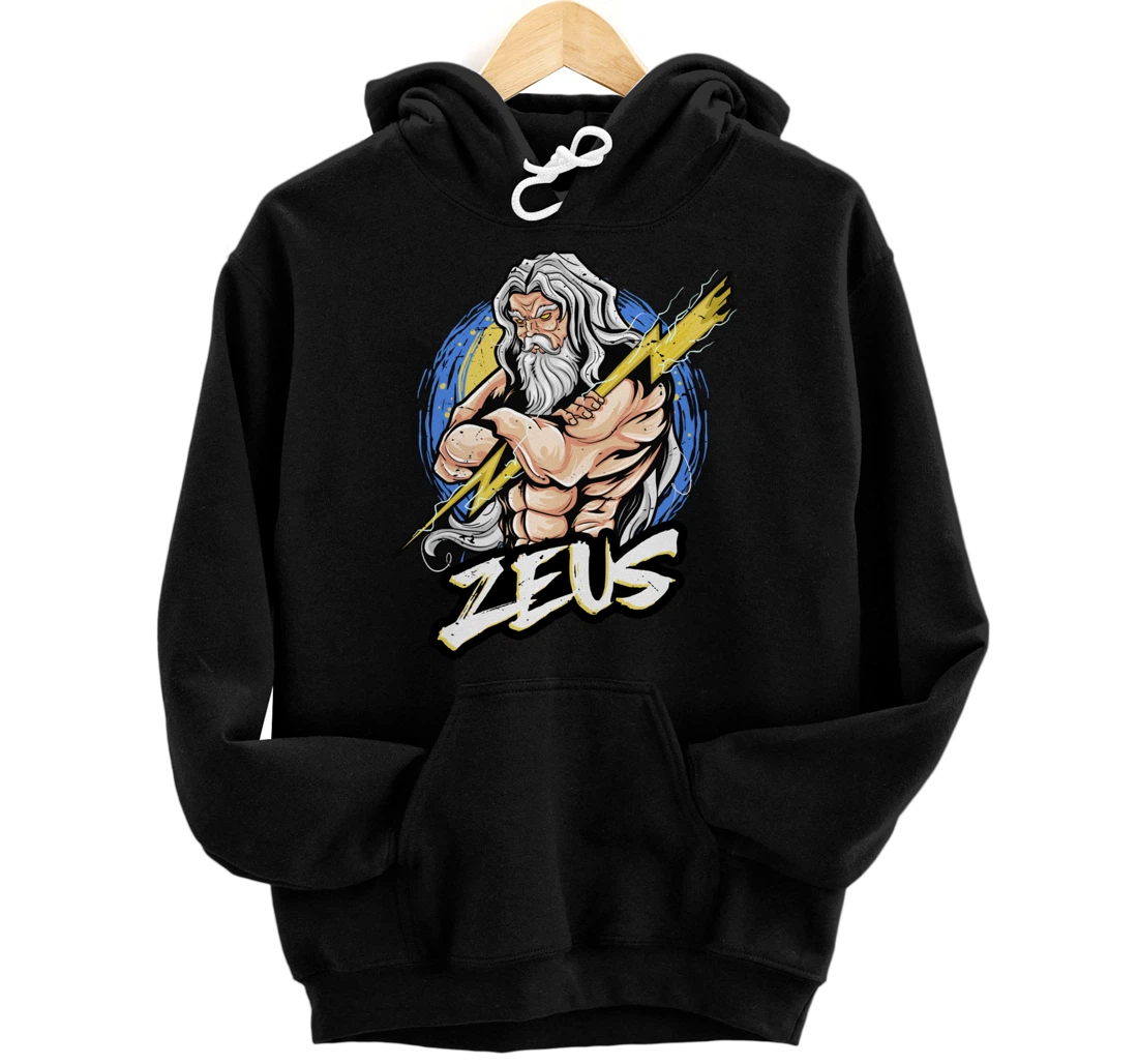 Zeus Pullover Hoodie