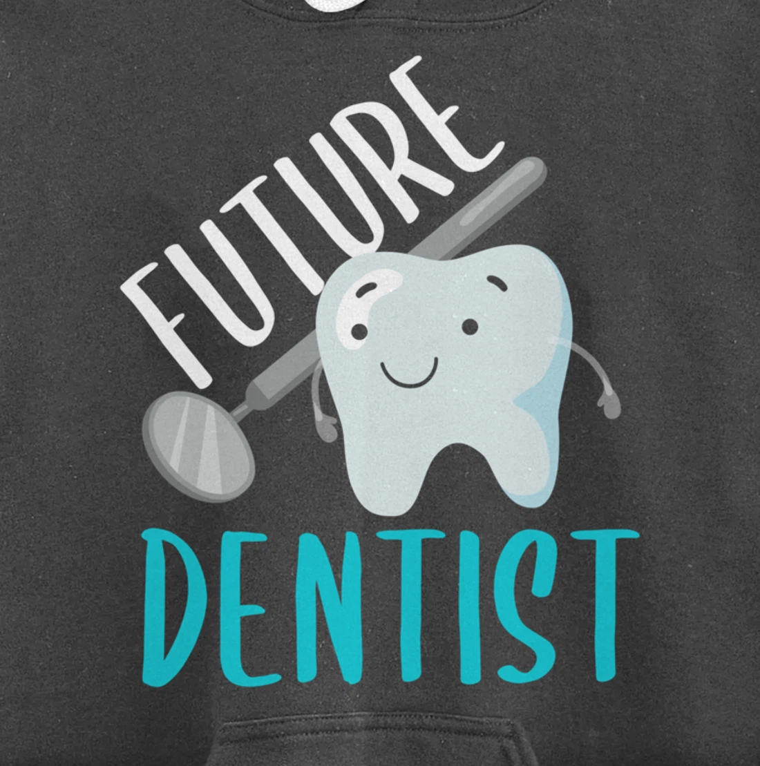 Future Dentist Shirt Funny Becoming a Dentist Tooth Gift Pullover Hoodie