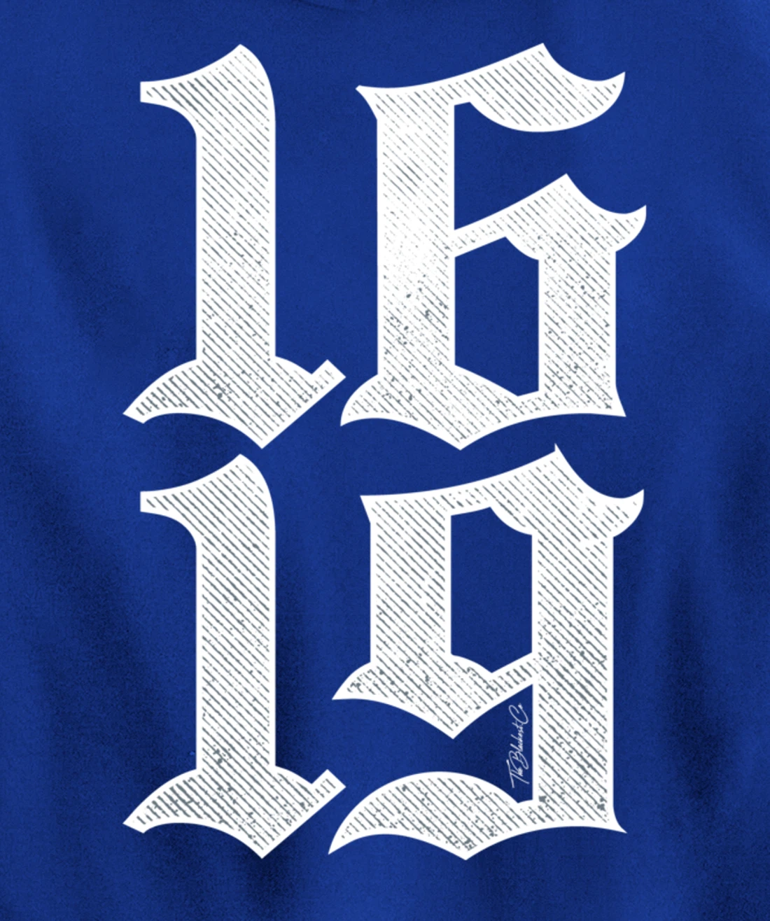 1619 Vintage African American Black History Month Pullover Hoodie