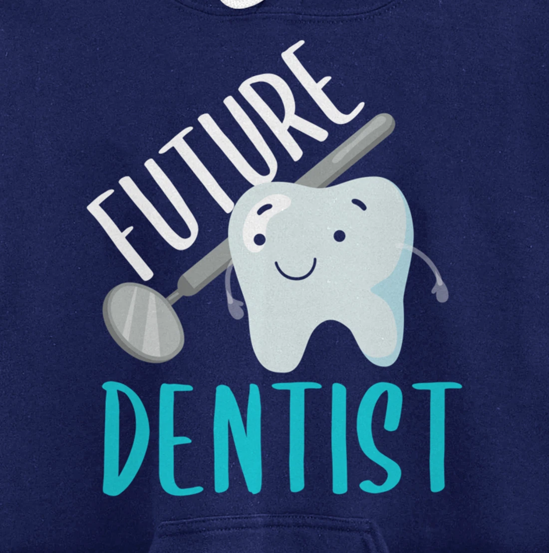 Future Dentist Shirt Funny Becoming a Dentist Tooth Gift Pullover Hoodie
