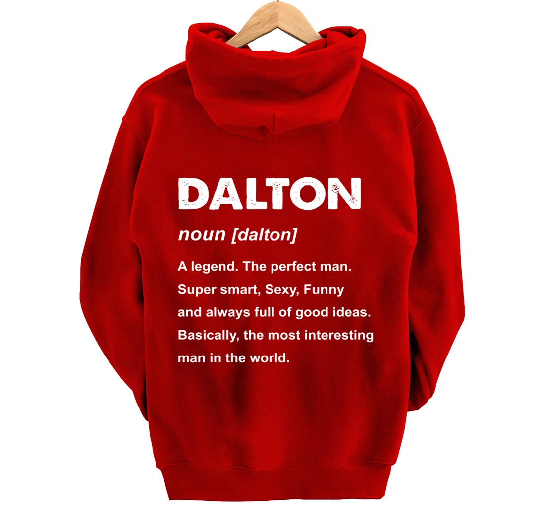 Dalton Name Pullover Hoodie